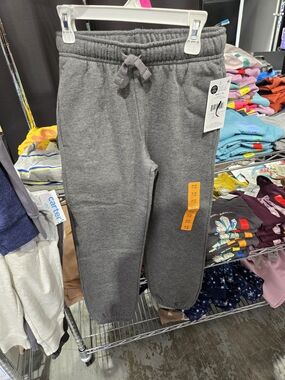 George Dark Gray Fleece Jogger Pants